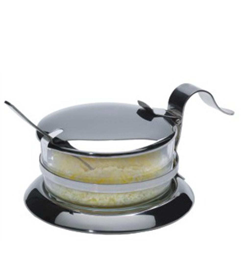 Wadiga Pot à Parmesan Verre Avec Cuillère