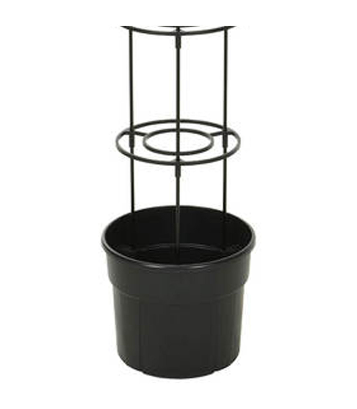 Wadiga Pot Pour Tomates 24.5x24.5x116.5cm