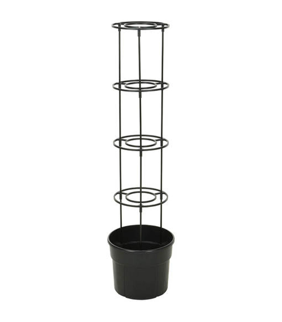 wadiga Pot pour tomates 24.5x24.5x116.5cm