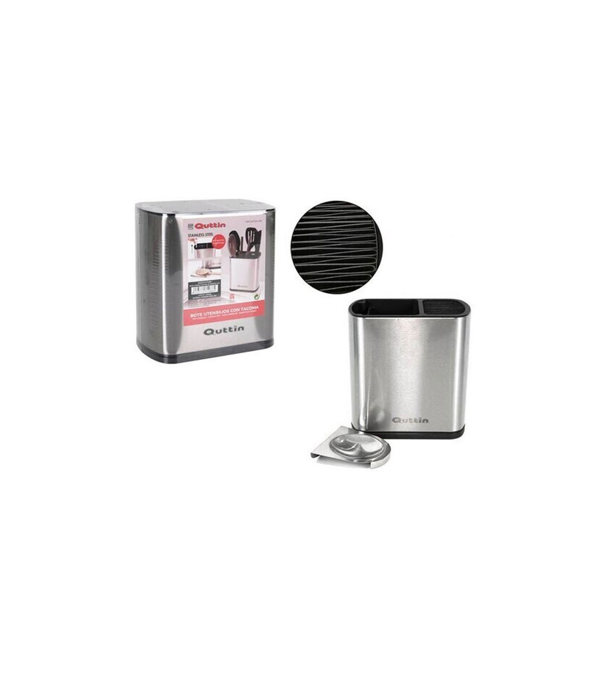 wadiga Pot Ustensiles de Cuisine en Inox