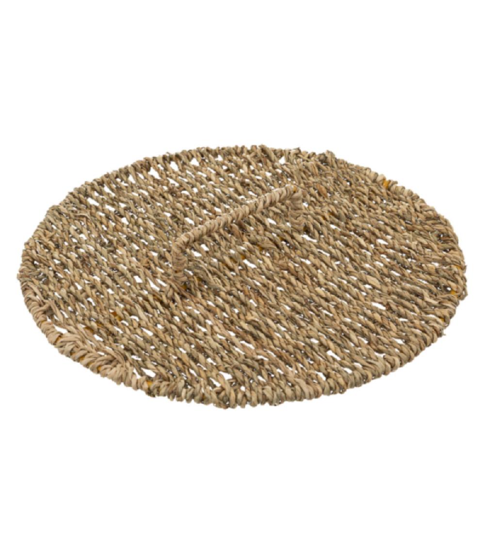 Wadiga Poubelle Salle De Bain Seagrass - 9L