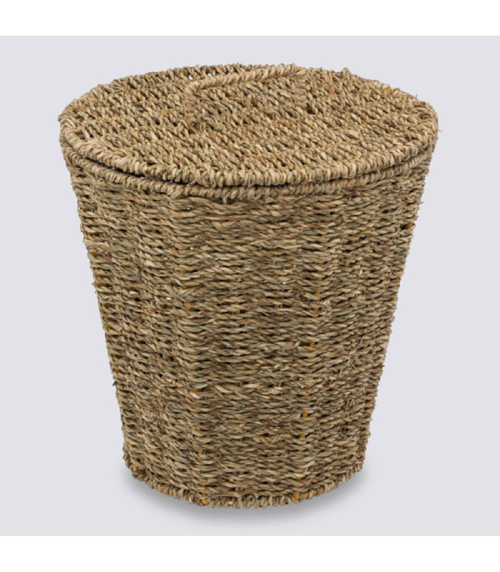 Wadiga Poubelle Salle De Bain Seagrass - 9L