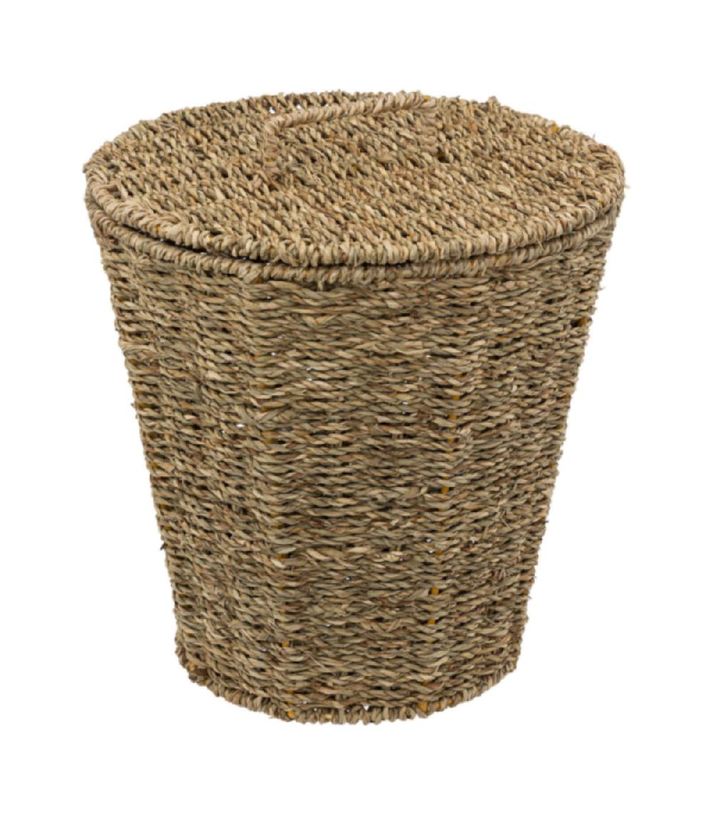 wadiga Poubelle salle de bain seagrass - 9L