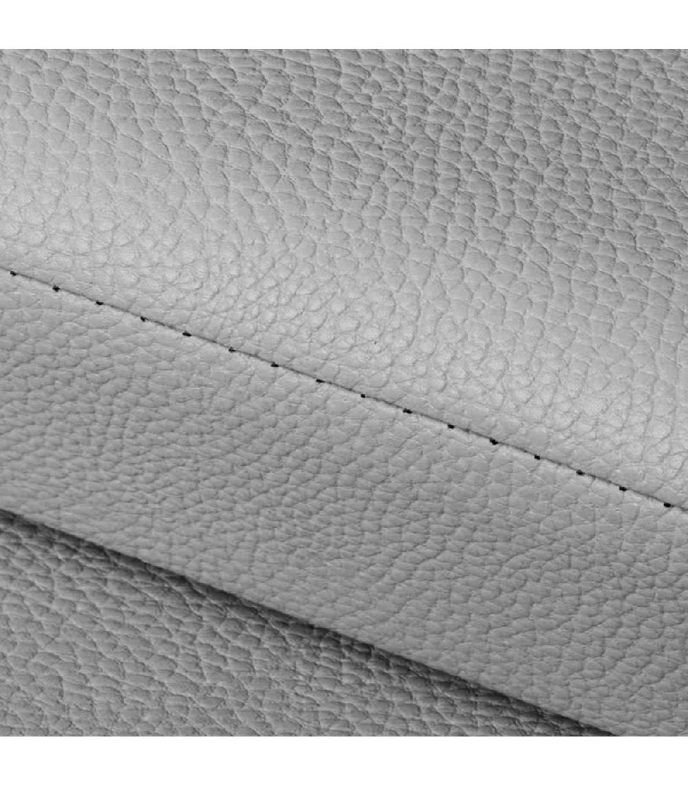 Wadiga Pouf Coffre De Rangement Gris 76x38x38cm