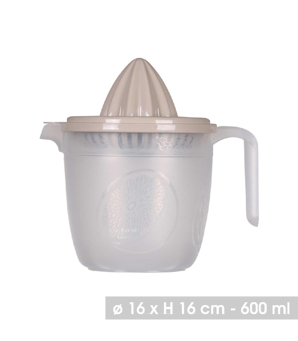 Wadiga Presse Fruit Plastique Taupe