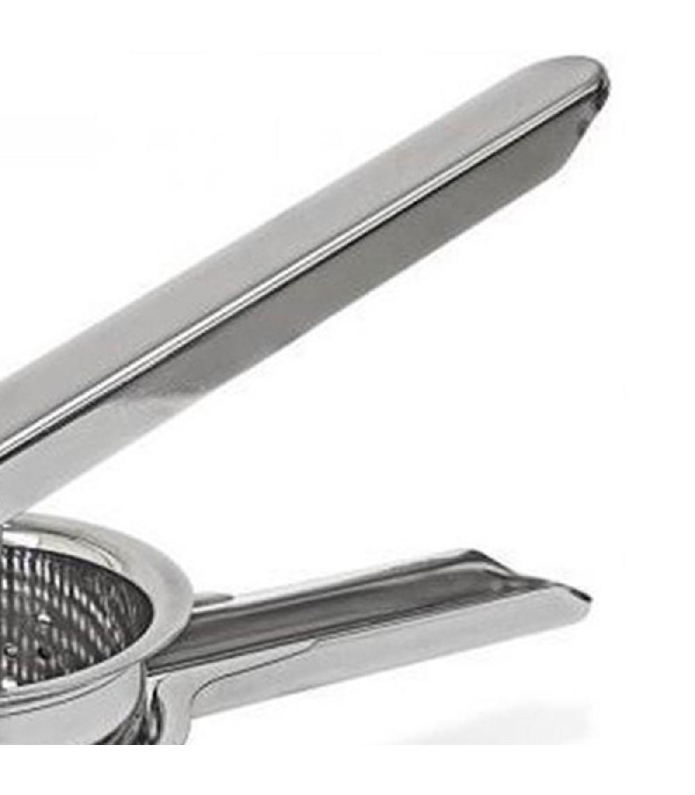 Wadiga Presse Purée En Acier Inoxydable 8x8x25cm