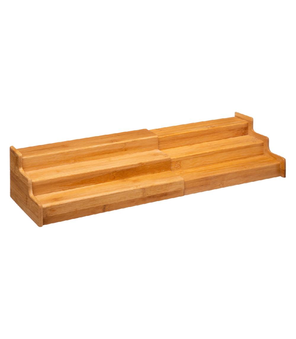 Wadiga Rack à épices Extensible En Bambou