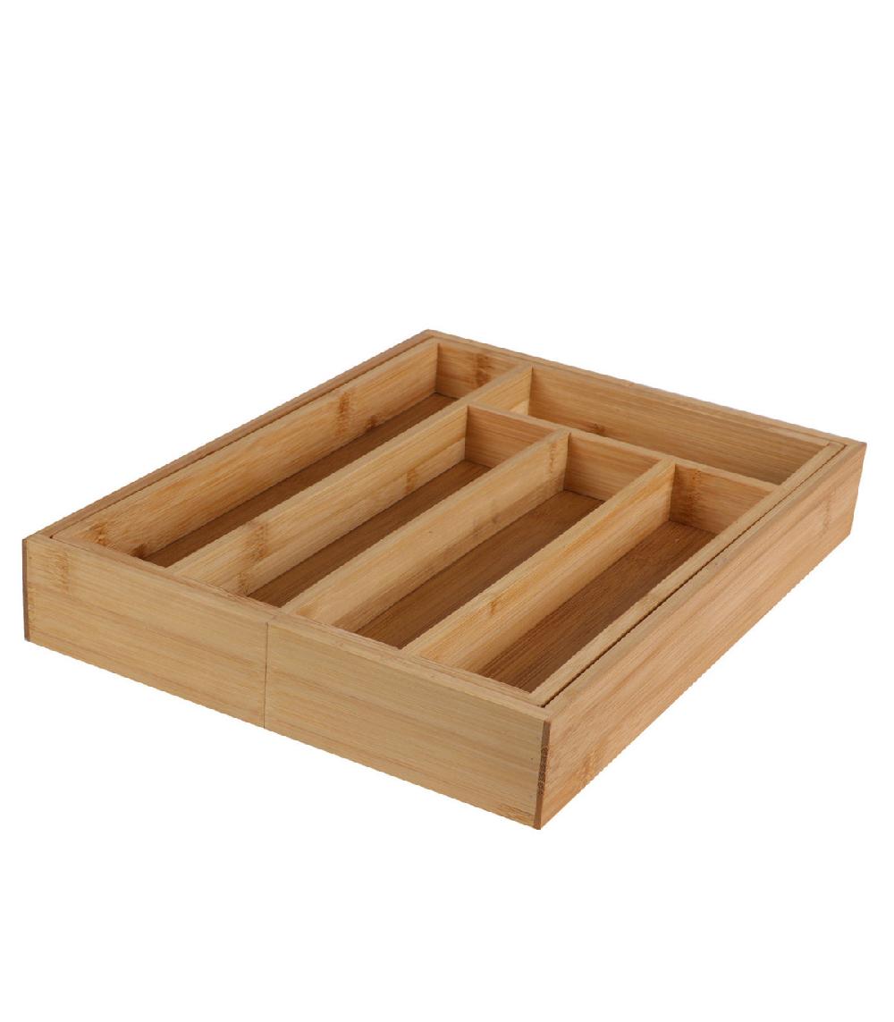 Wadiga Range-couverts Bambou Extensible