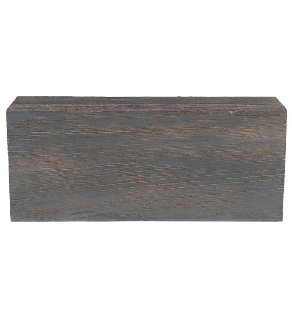 Wadiga Range-couverts En Bois Gris 41x29x17cm