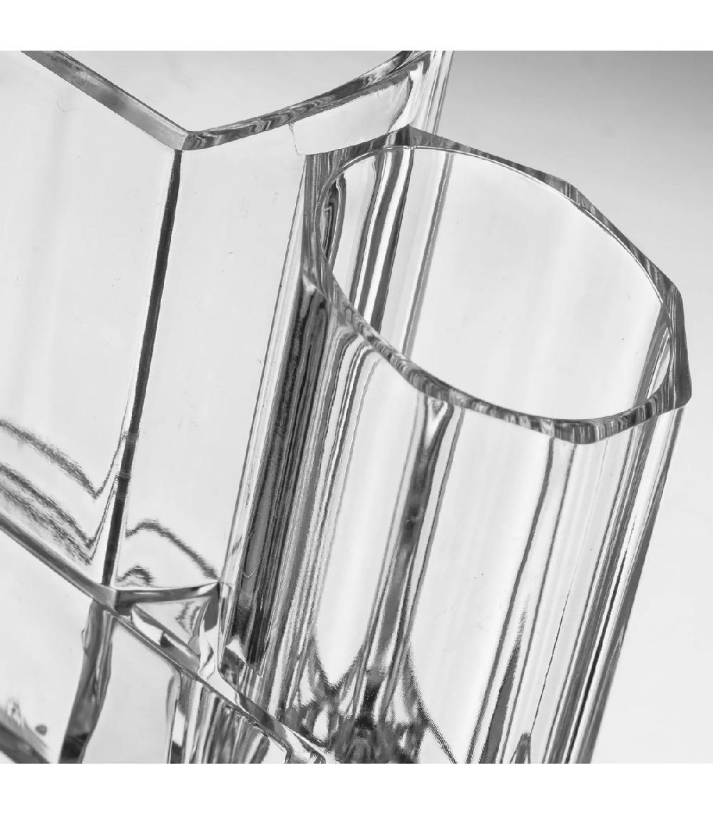 Wadiga Rangement Maquillage Transparent 13x10x10cm