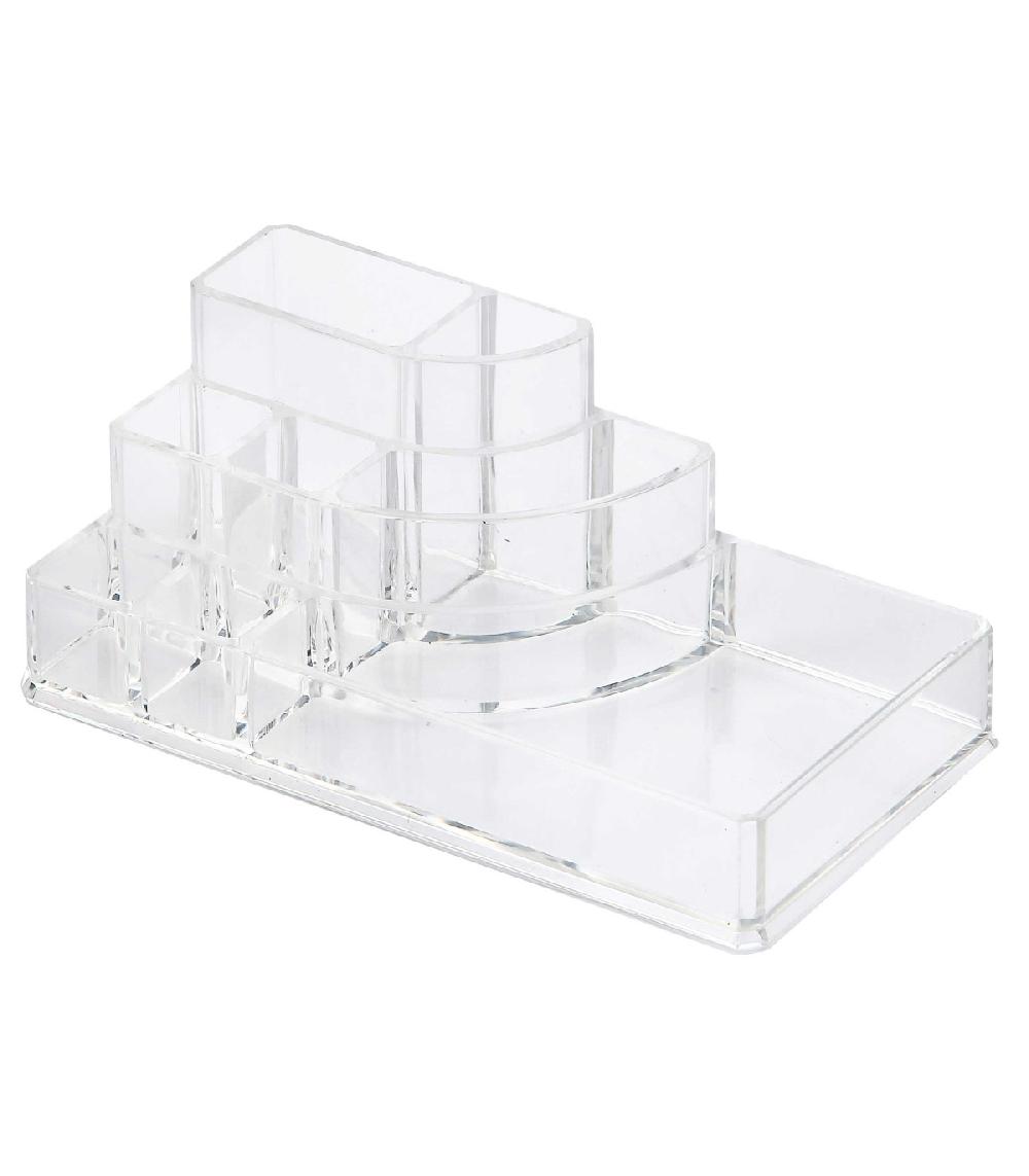 wadiga Rangement Maquillage Transparent