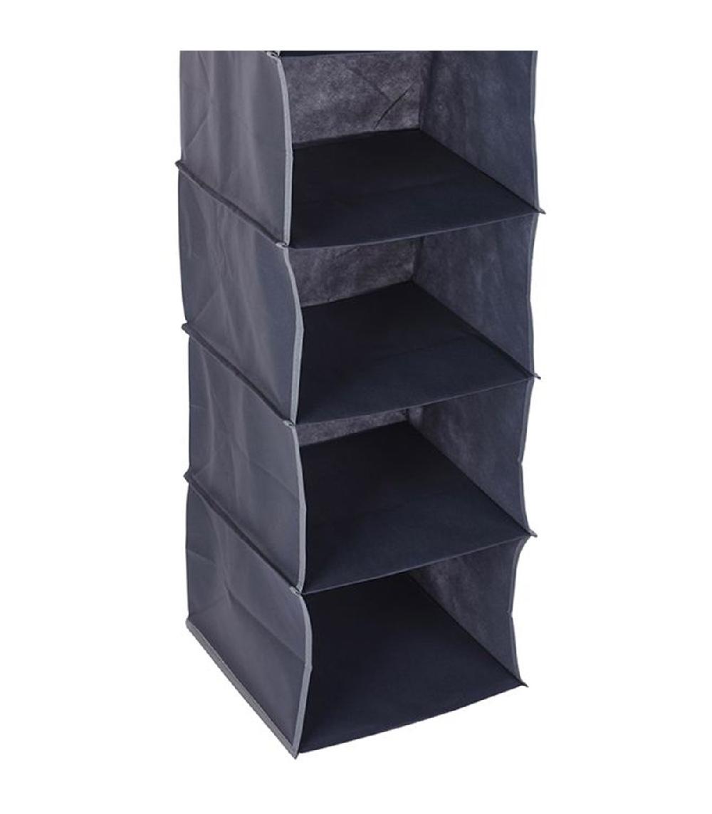 Wadiga Rangement Penderie à Suspendre 6 Niveaux