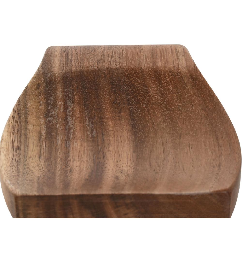 Wadiga Repose Cuillère En Bois D'acacia 11x12x2cm