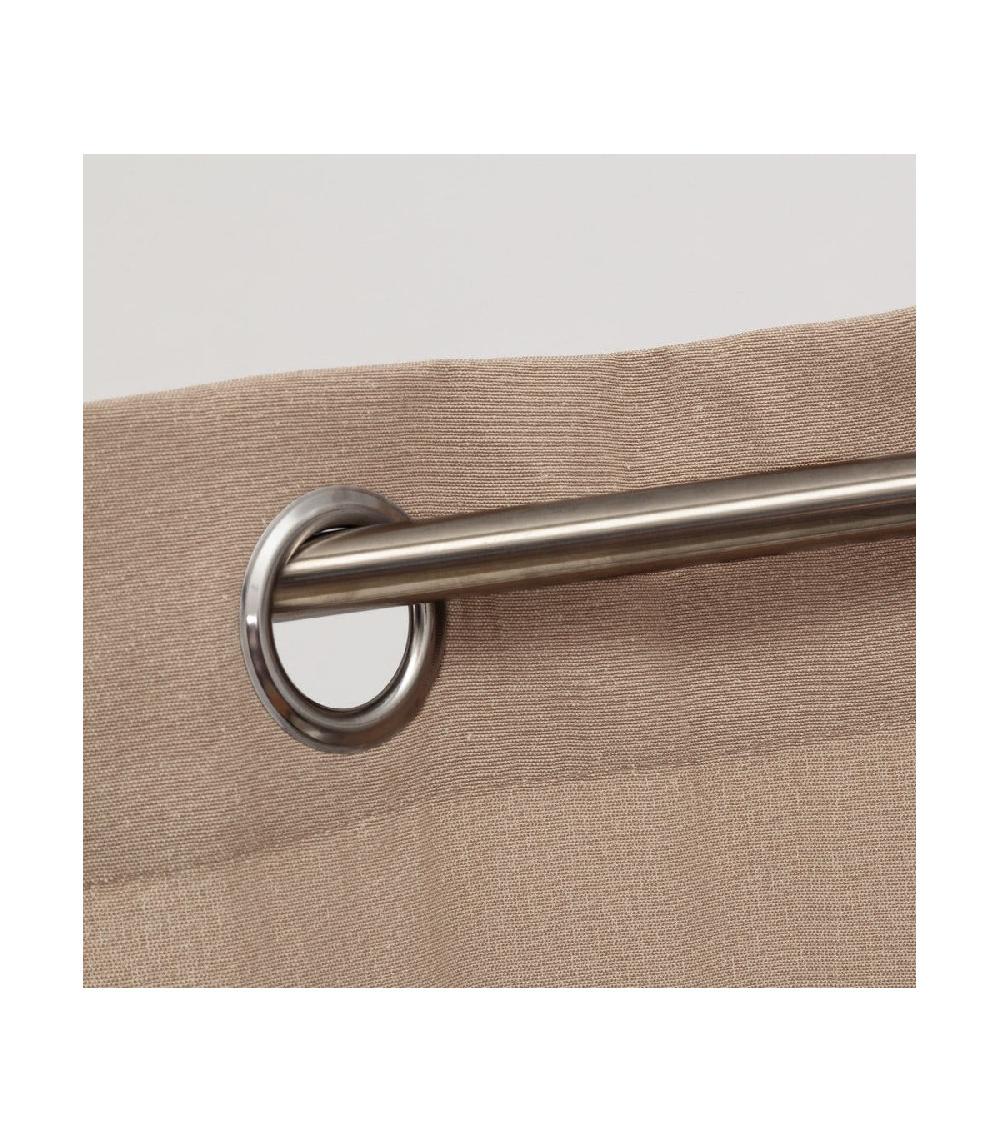 Wadiga Rideau Coton Et Polyester Beige - 140x260cm