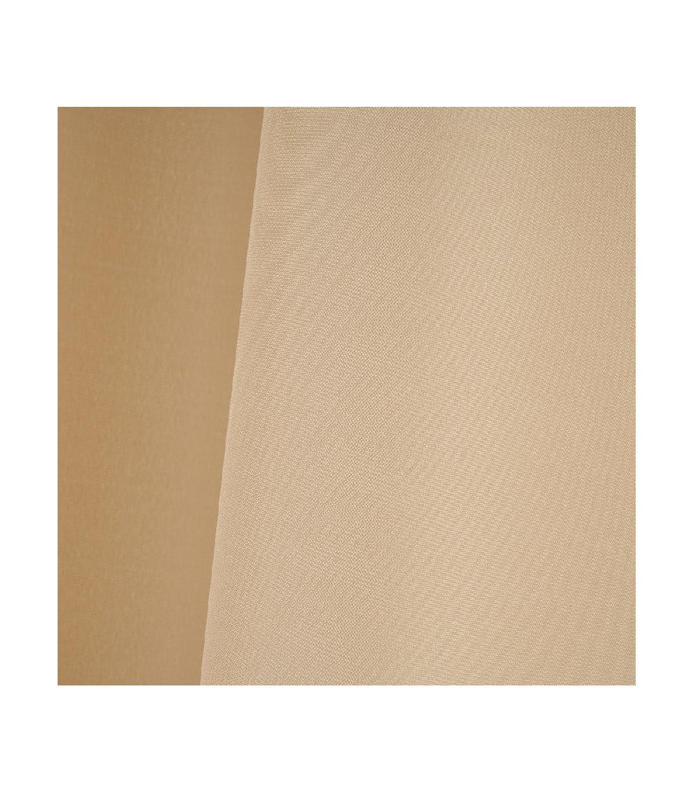 Wadiga Rideau Toile Oxford Beige - 140x260cm