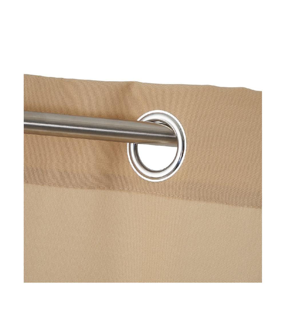 Wadiga Rideau Toile Oxford Beige - 140x260cm