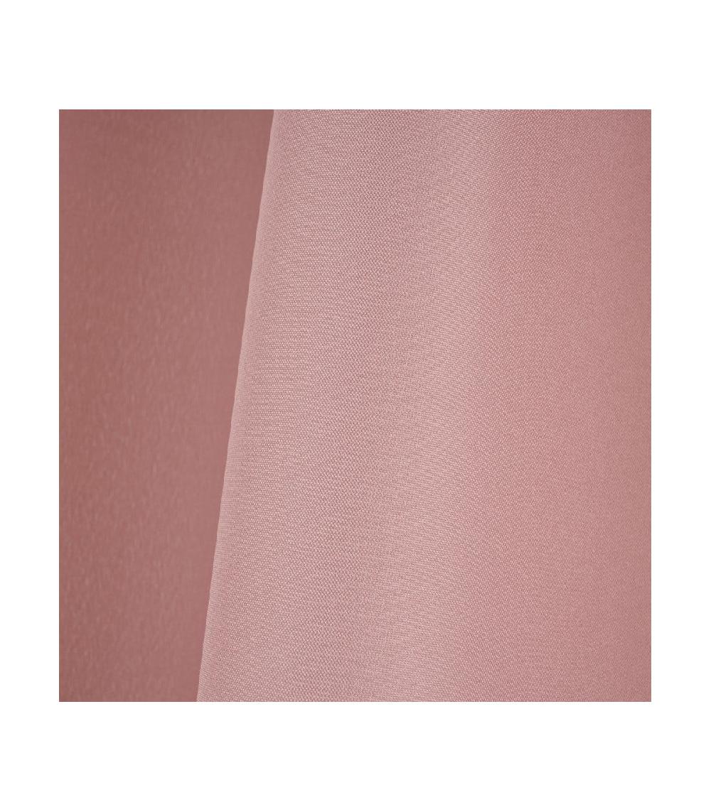Wadiga Rideau Toile Oxford Vieux Rose - 140x260cm