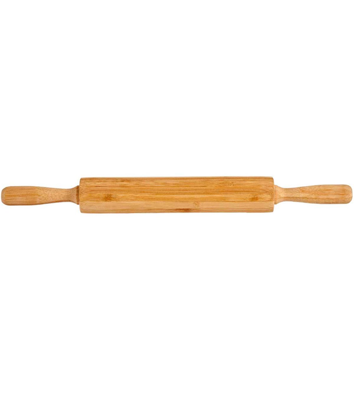wadiga Rouleau à pâtisserie en bambou - 5x5x50.8cm