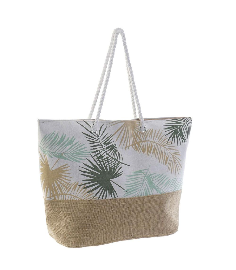 wadiga Sac de course motif tropical