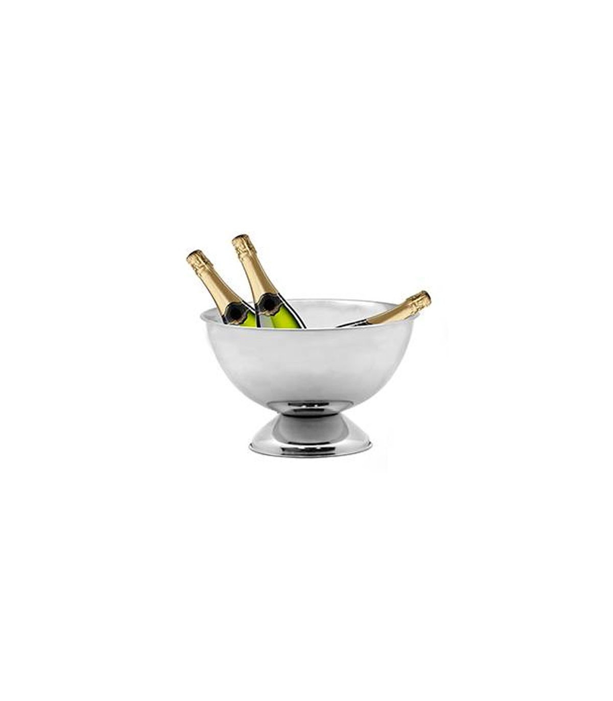 Wadiga Seau à Champagne En Inox 33x33x21cm