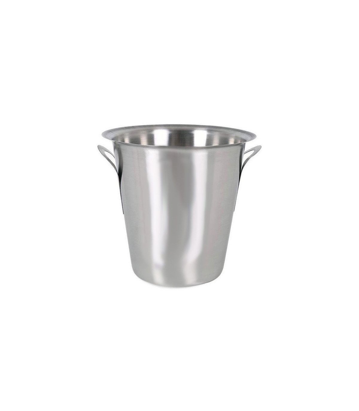 wadiga Seau à Champagne en Inox