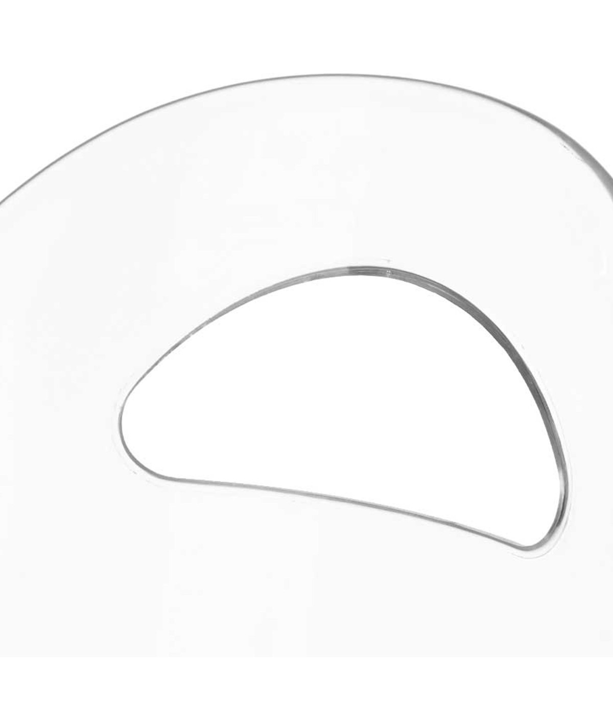 Wadiga Seau à Glace En Plastique Transparent 5L