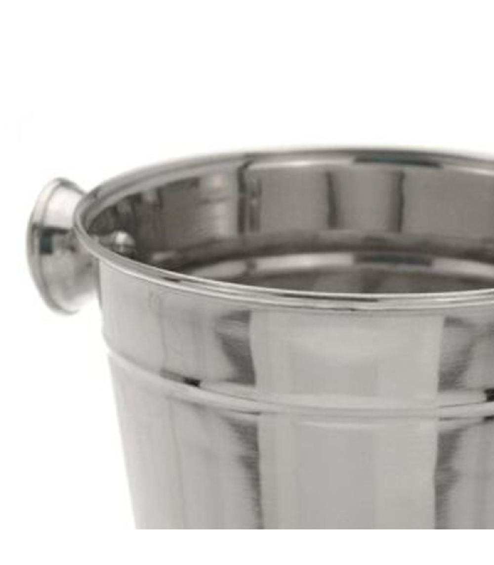 Wadiga Seau à Glaçons En Acier Inoxydable Poignées