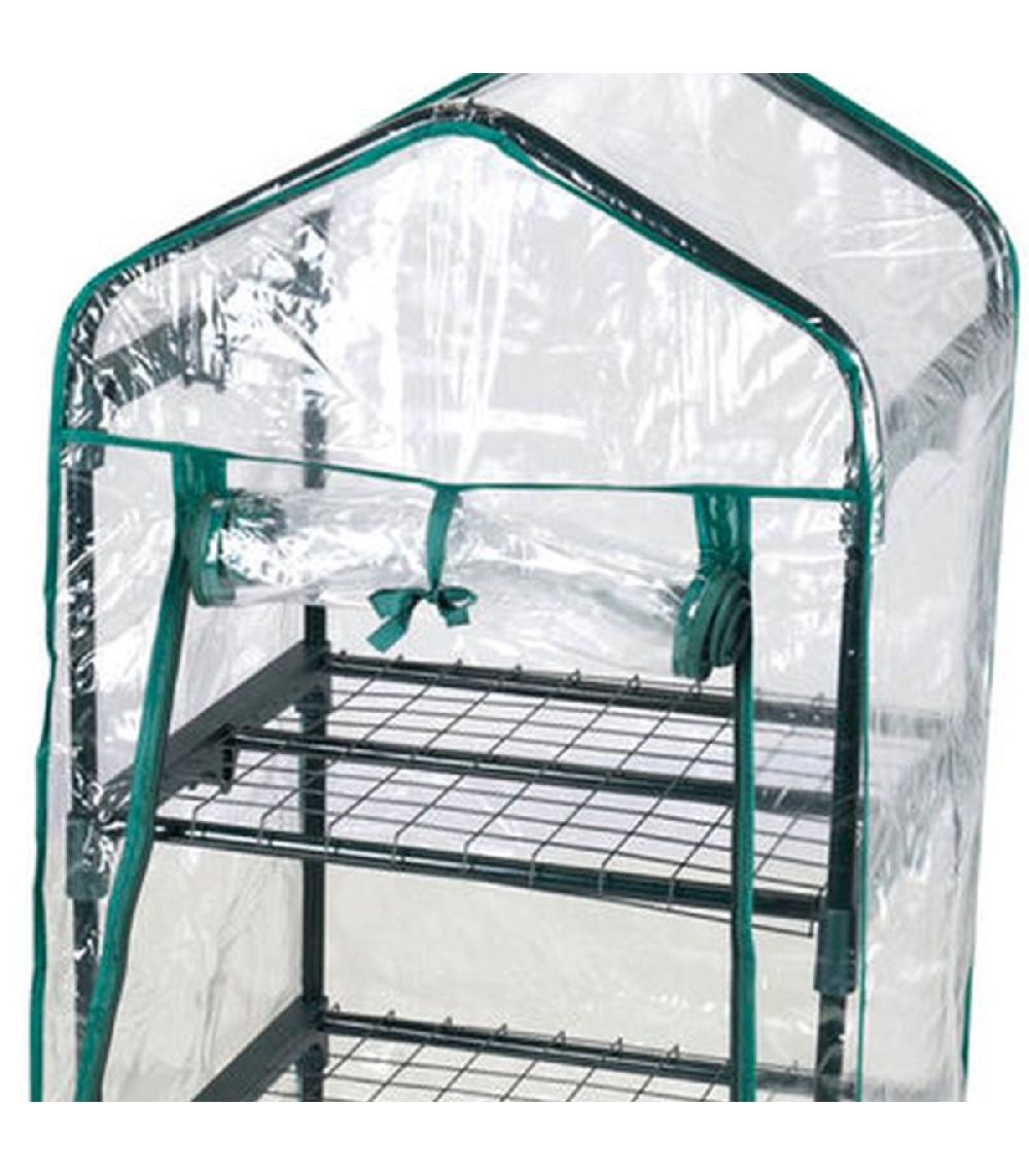 Wadiga Serre De Jardin 3 étages 50x45x70cm