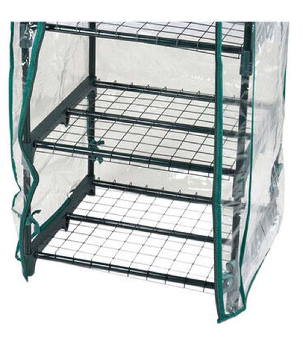 Wadiga Serre De Jardin 3 étages 50x45x70cm