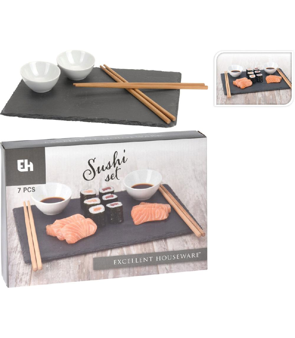 Wadiga Service à Sushi Ardoise