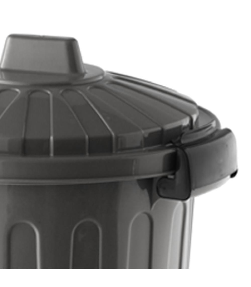 Wadiga Set De 2 Bacs Hermétiques Poubelles 50L