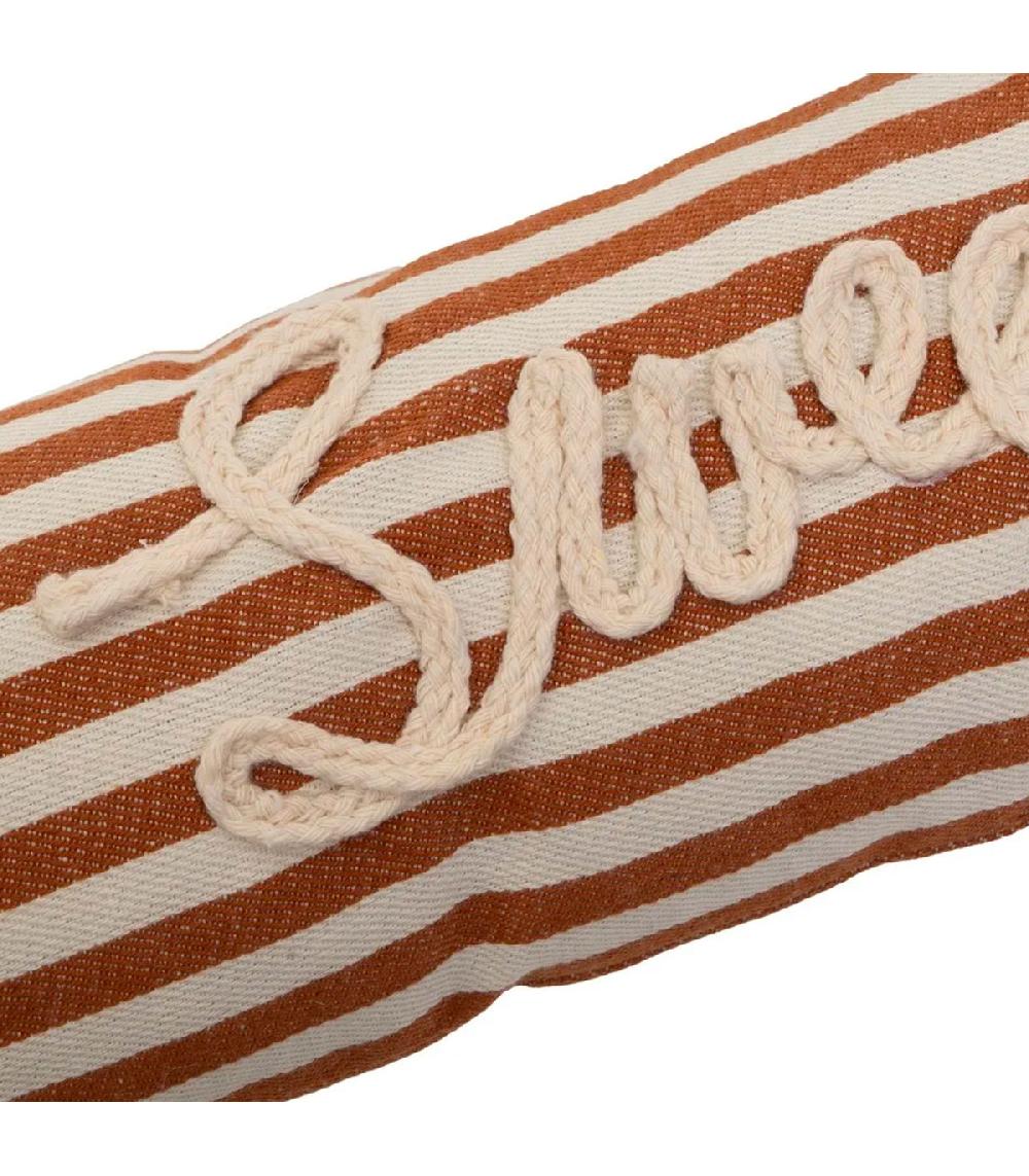 Wadiga Set De 2 Bas De Porte Rayées 83x7x15cm