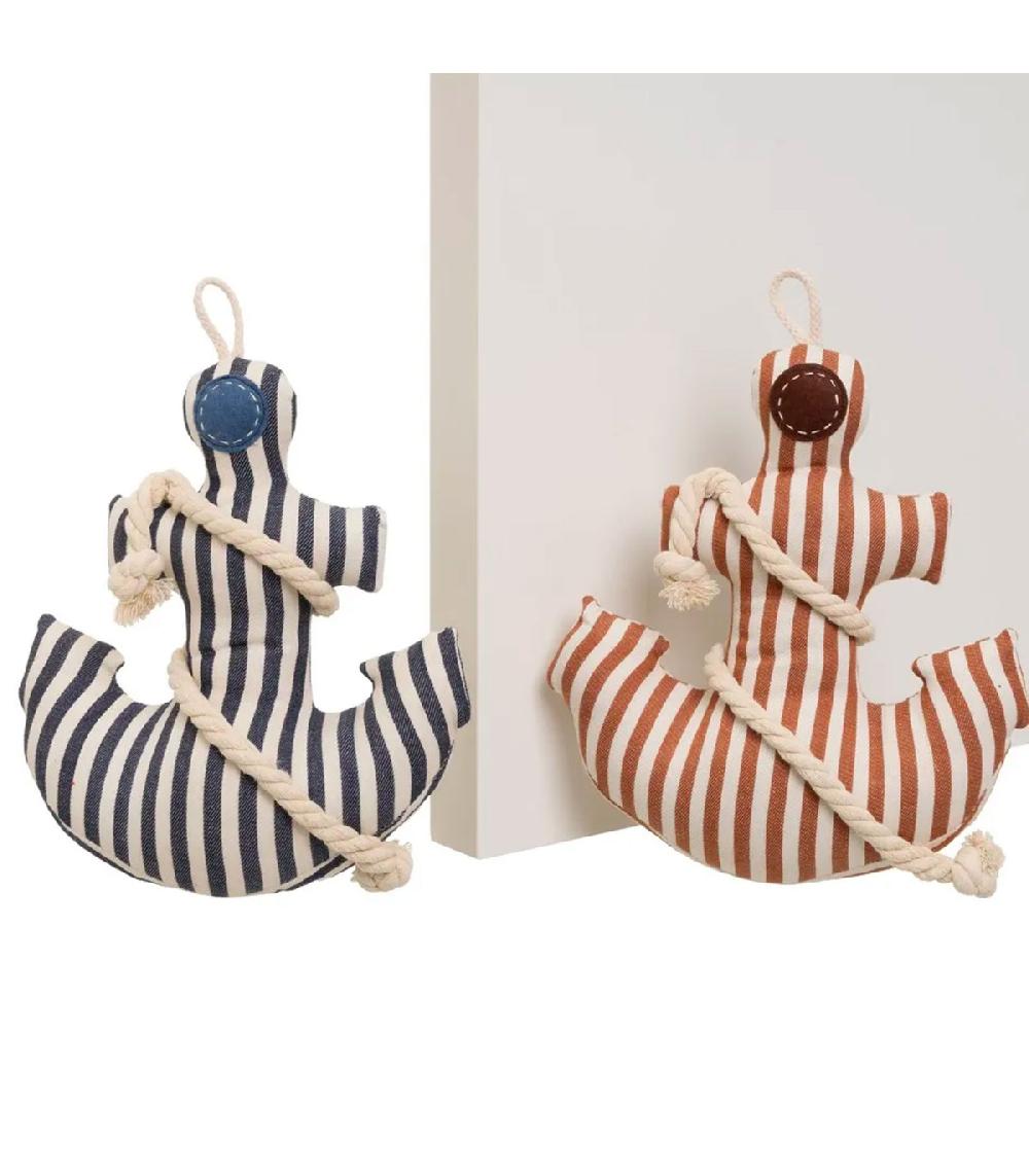 Wadiga Set De 2 Butoirs De Porte Ancres