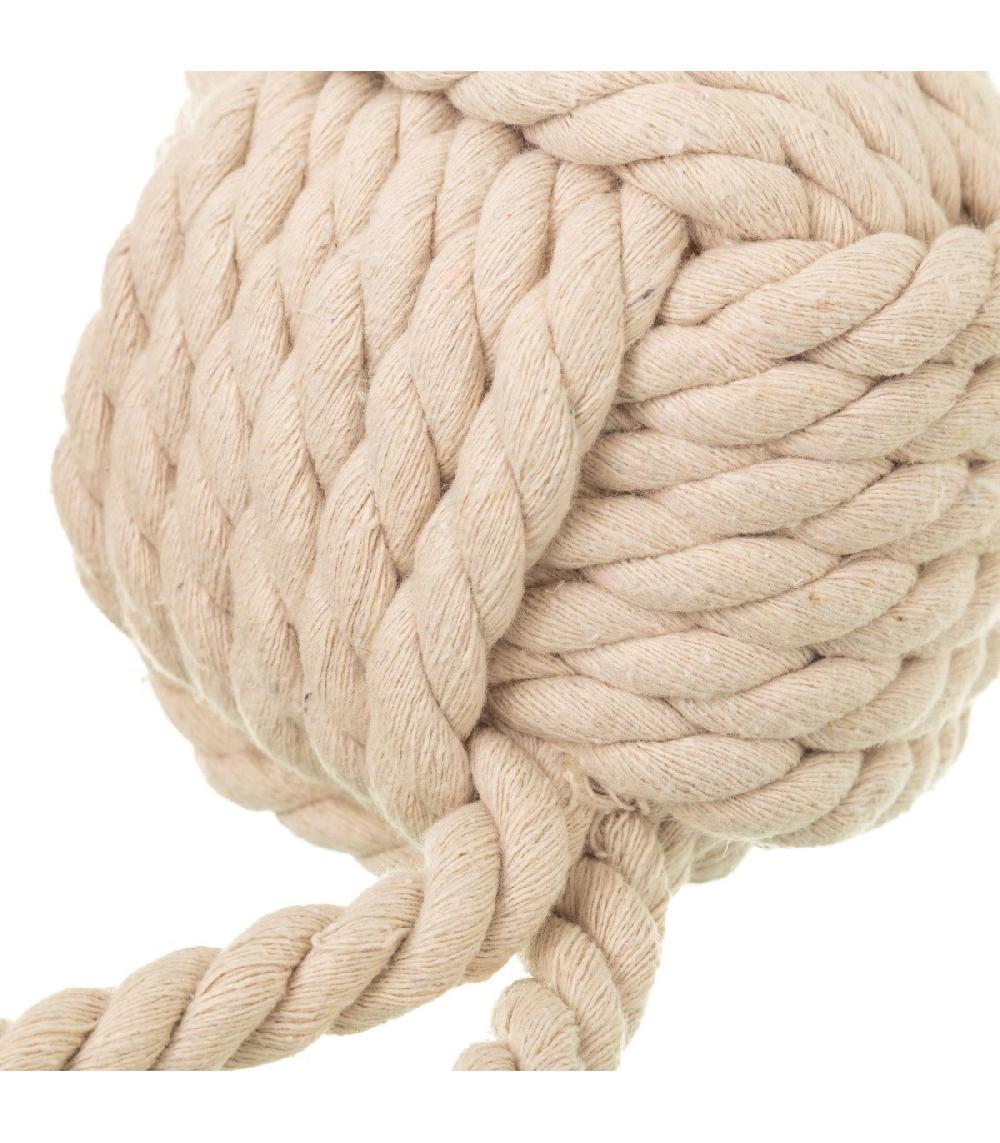 Wadiga Set De 2 Butoirs De Porte Noeuds Corde