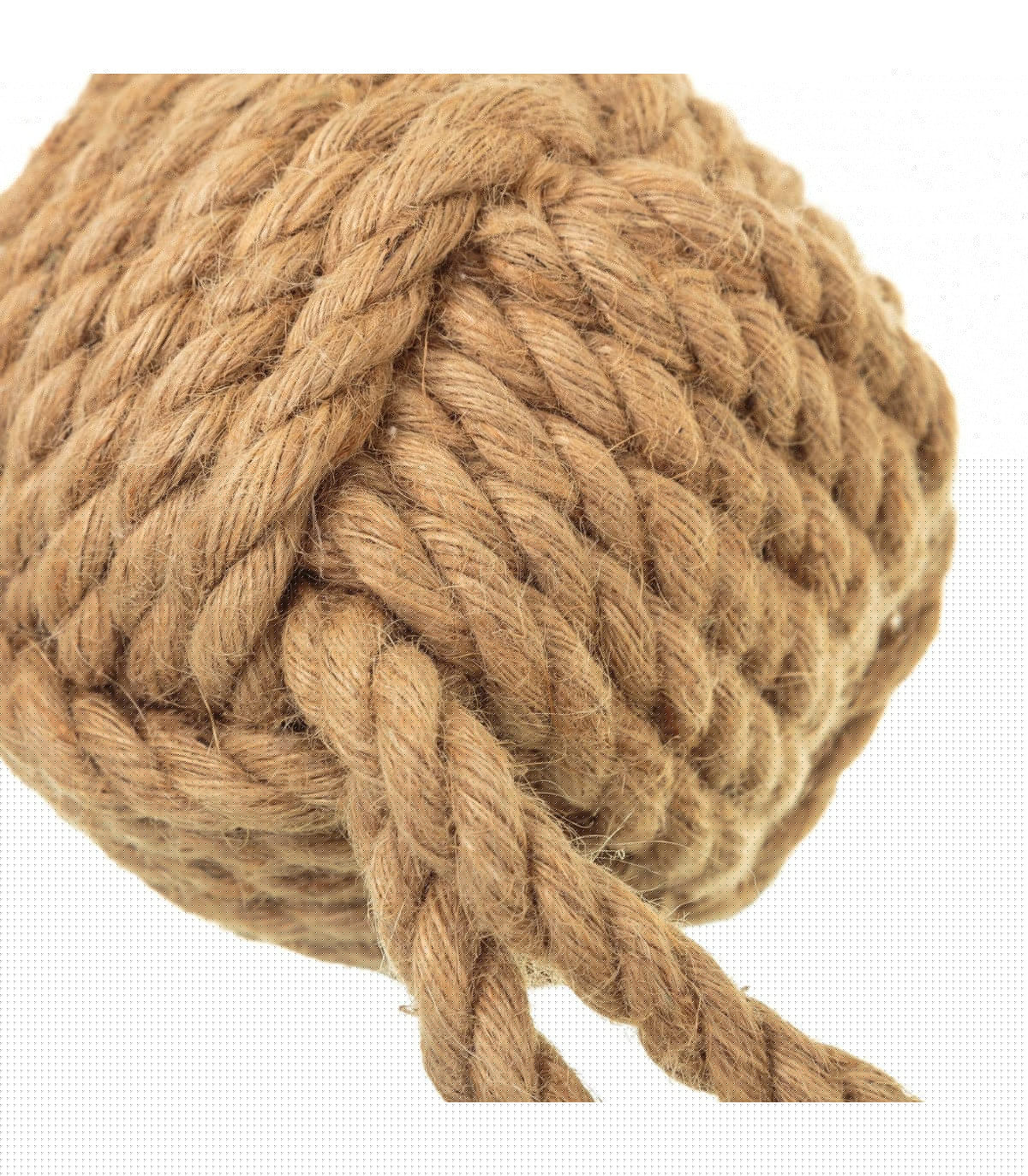 Wadiga Set De 2 Butoirs De Porte Noeuds Corde