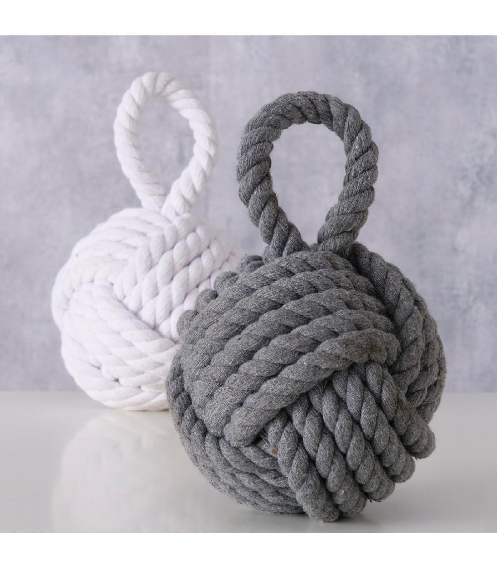 Wadiga Set De 2 Cale-portes Noeuds Corde