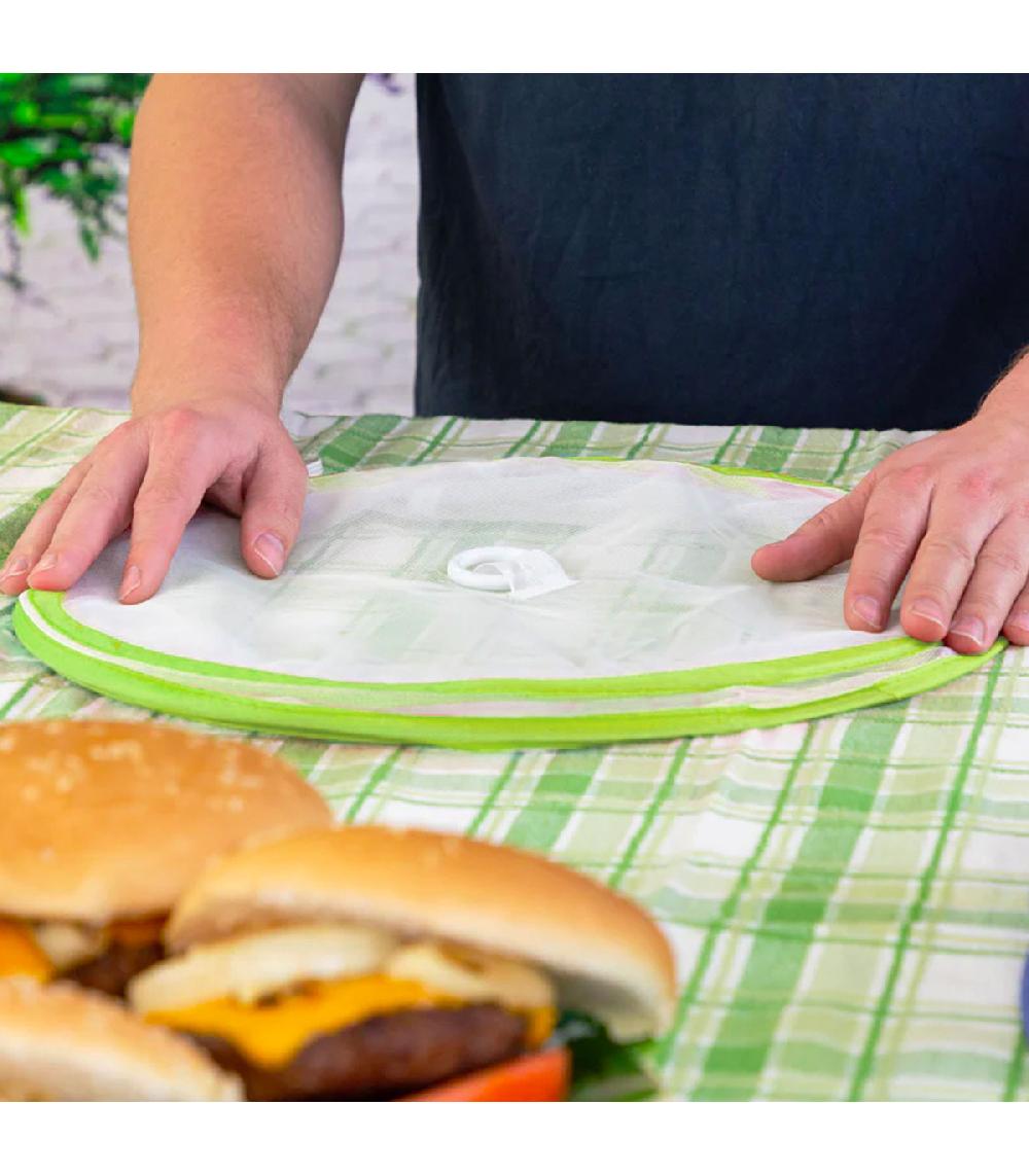 Wadiga Set De 2 Cloches Alimentaires Pliables
