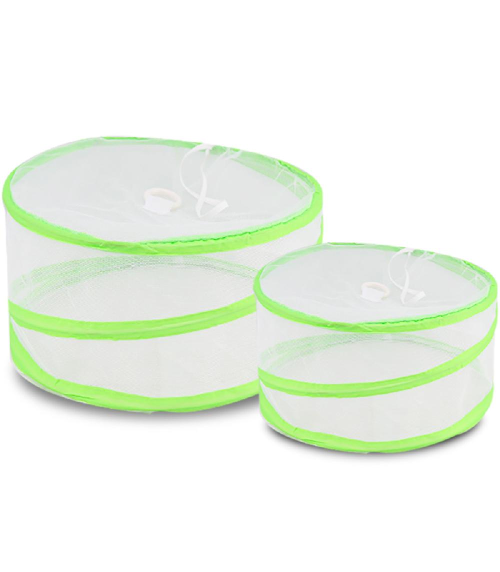 wadiga Set de 2 cloches alimentaires pliables
