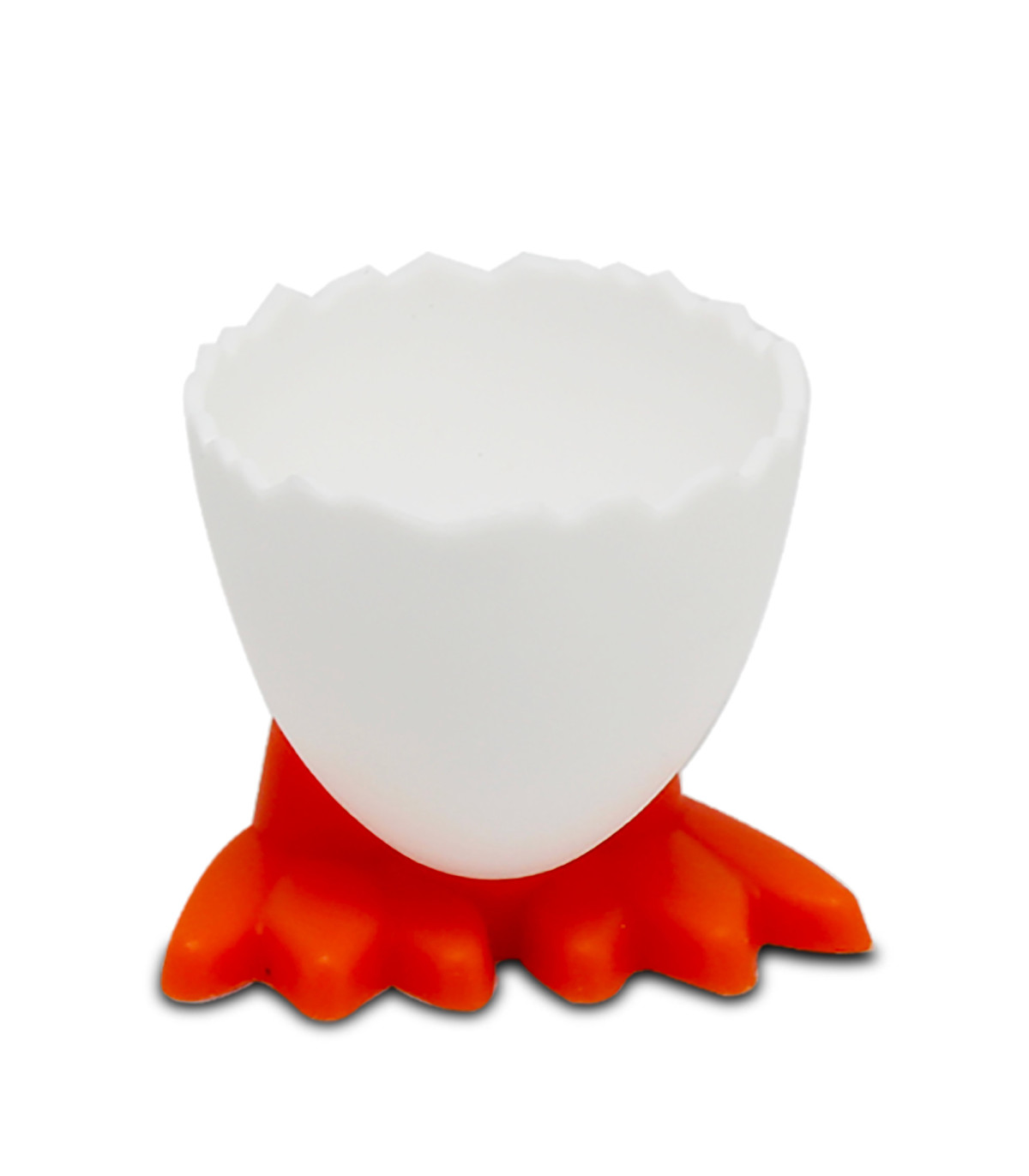 Wadiga Set De 2 Coquetiers En Plastique Poussins