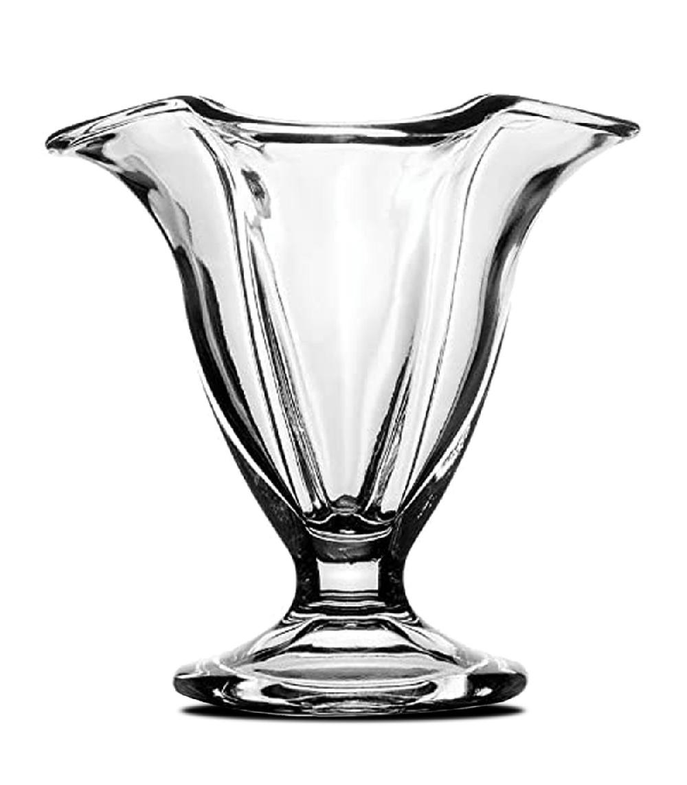 Wadiga Set De 2 Coupes à Glace En Verre