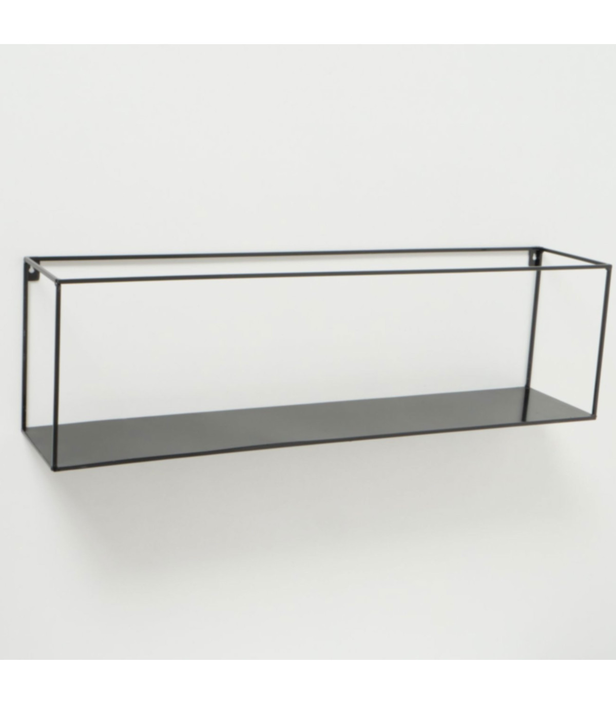 Wadiga Set De 2 Étagères En Métal Noir Design