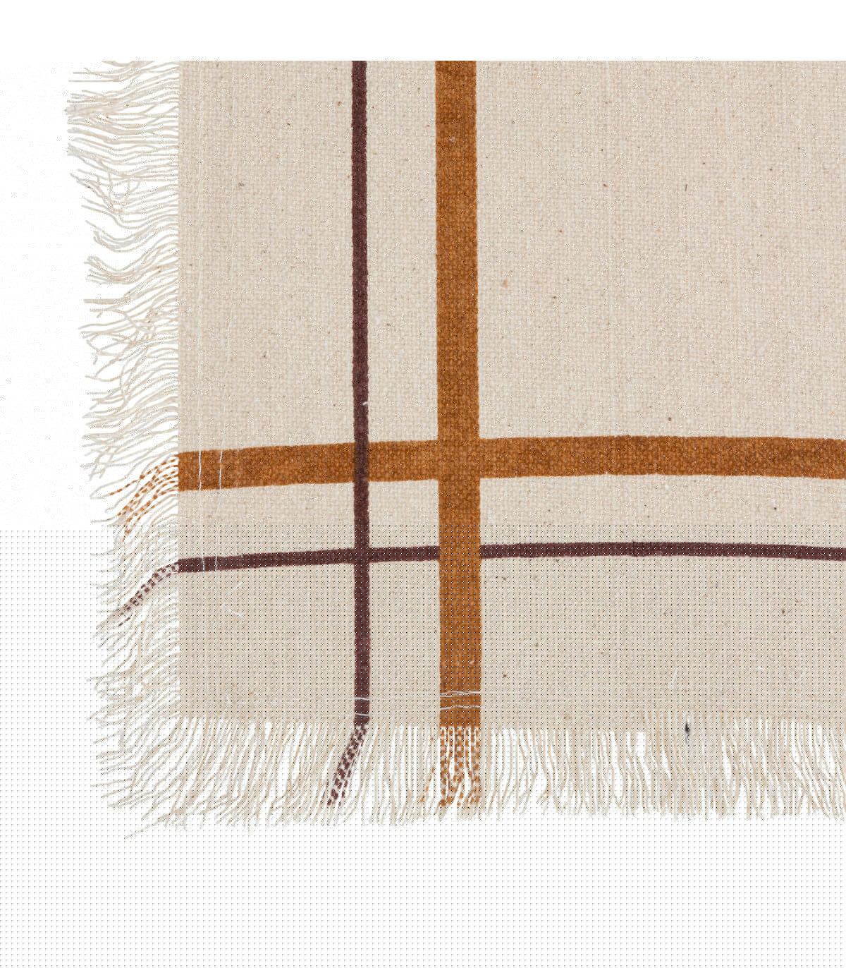Wadiga Set De 2 Serviettes De Table En Lin 40x40cm