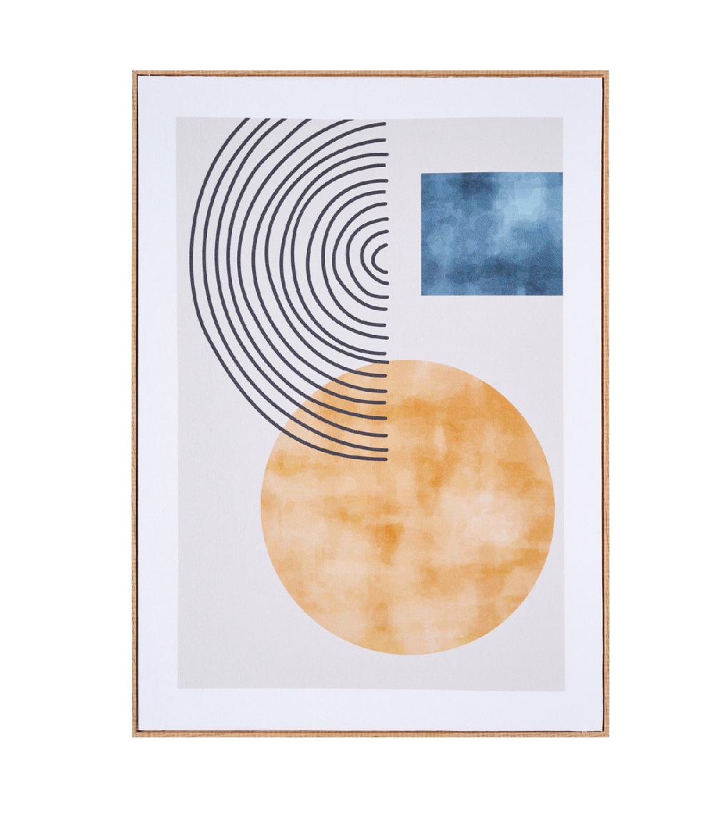 Wadiga Set De 2 Tableaux Décoratifs Abstraits
