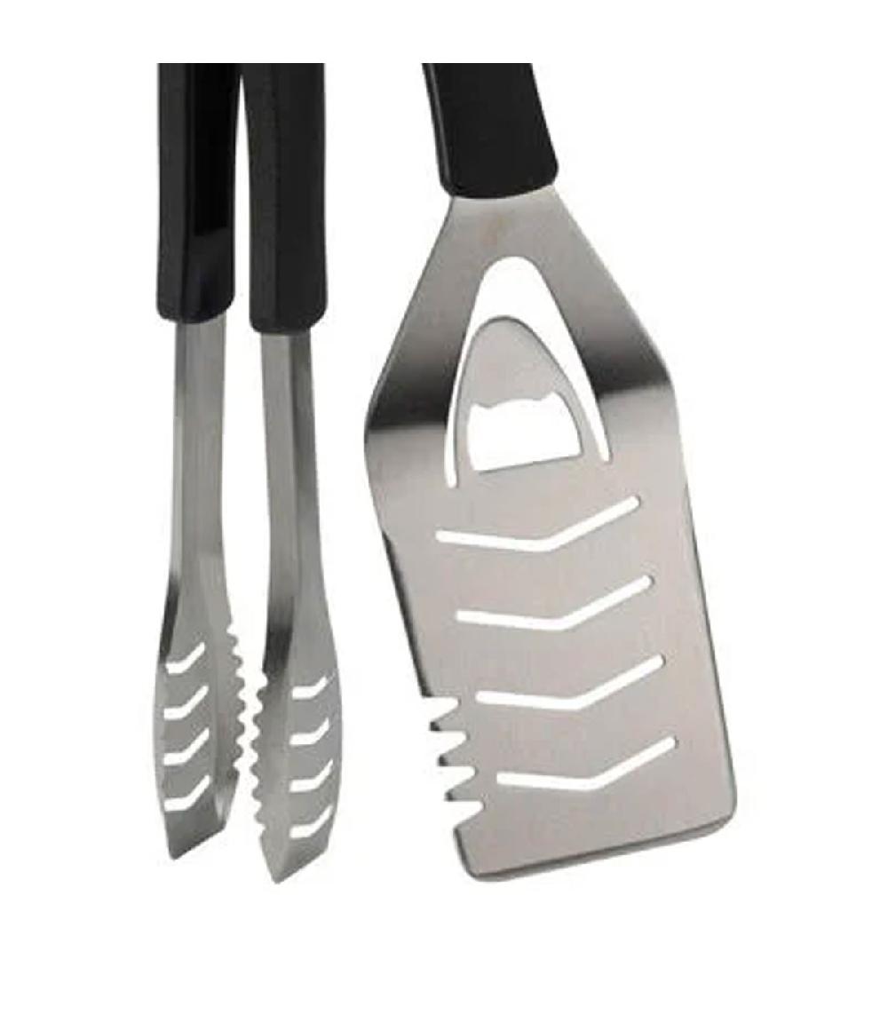 Wadiga Set De 2 Ustensiles Pour Barbecue 35cm
