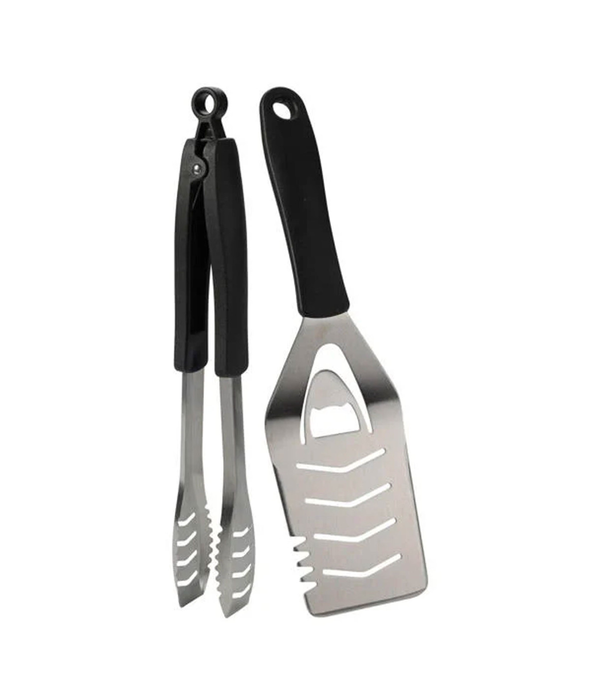 wadiga Set de 2 ustensiles pour barbecue 35cm