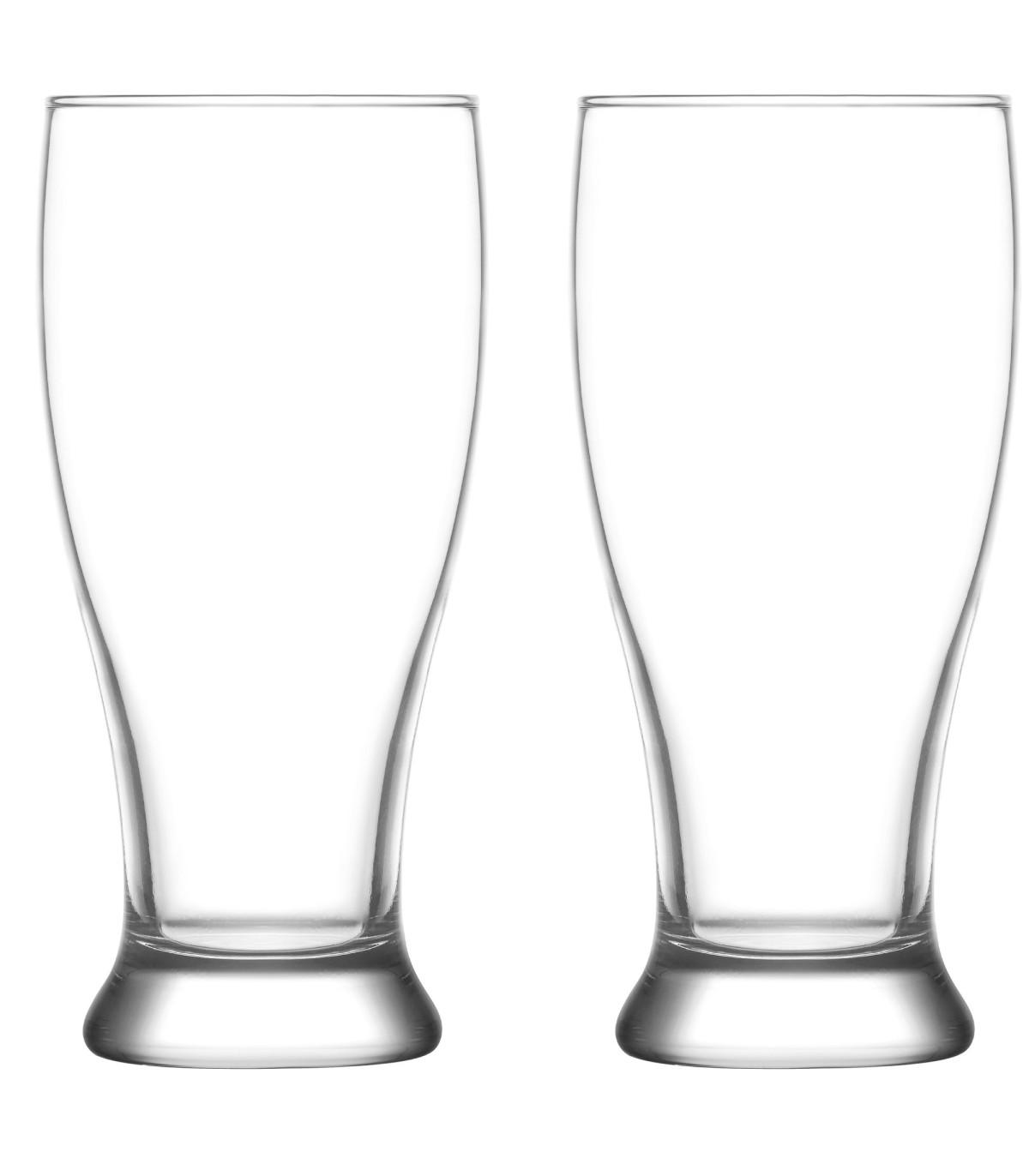 wadiga Set de 2 verres à bière en verre 56 5cl
