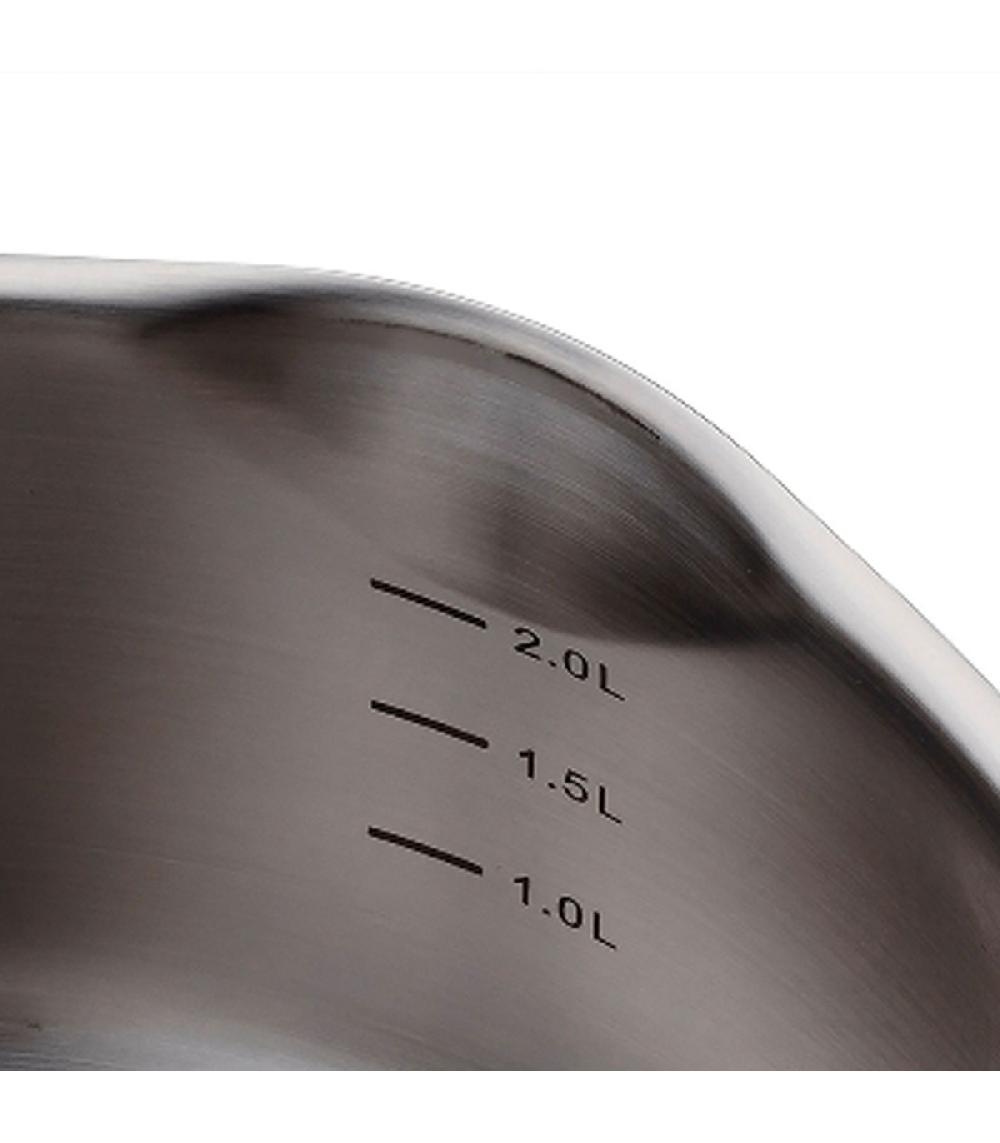 Wadiga Set De 3 Casseroles Inox 16/18/20cm