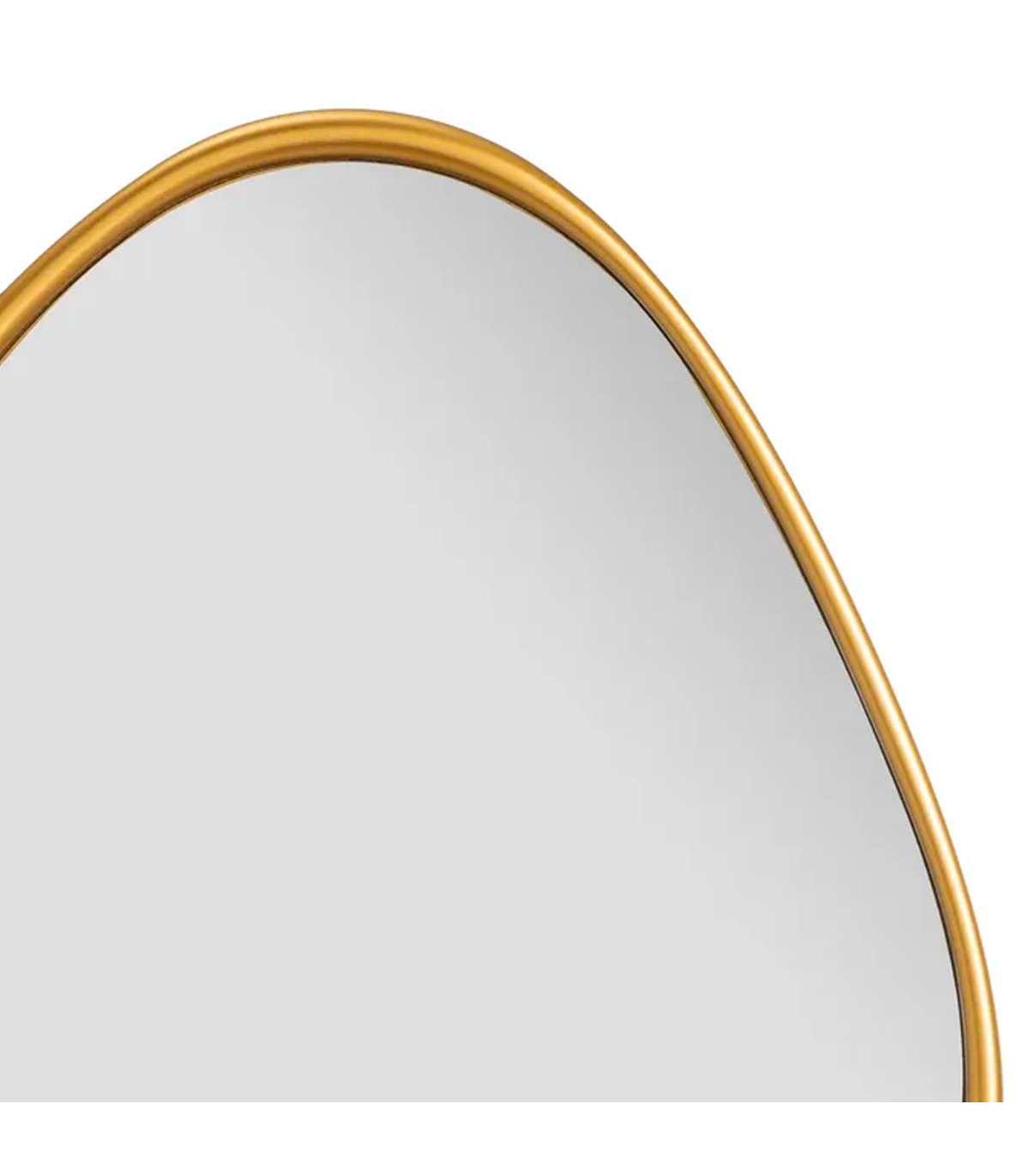 Wadiga Set De 3 Miroirs Dorés 27x2x30cm