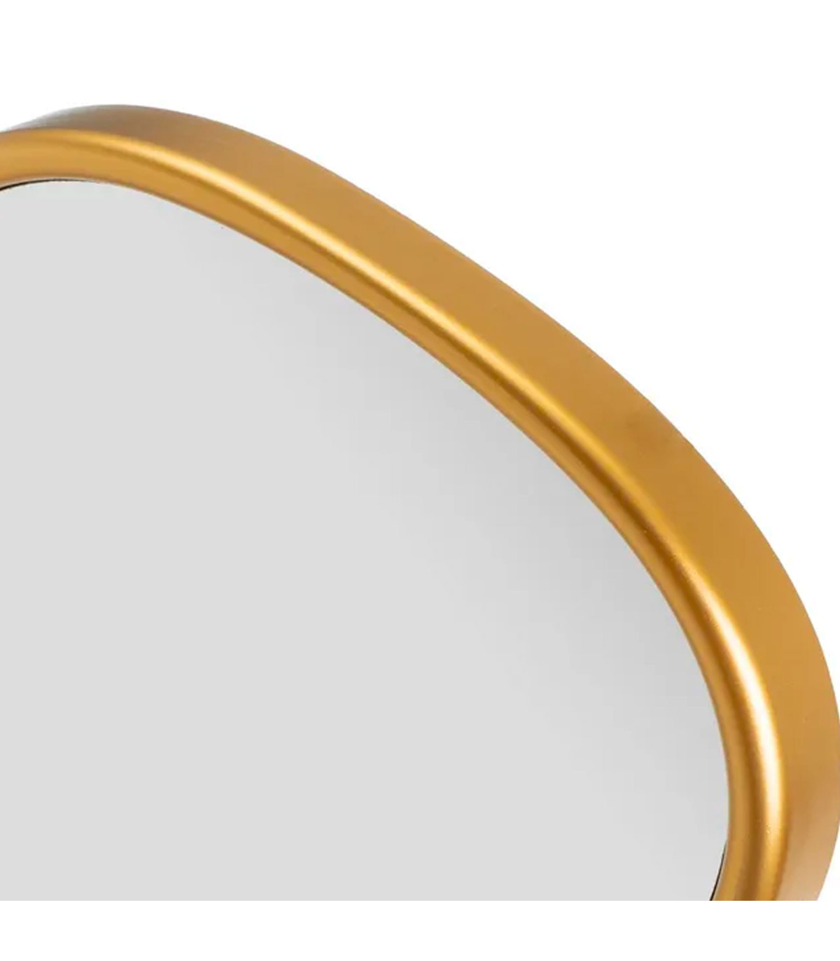 Wadiga Set De 3 Miroirs Dorés 27x2x30cm