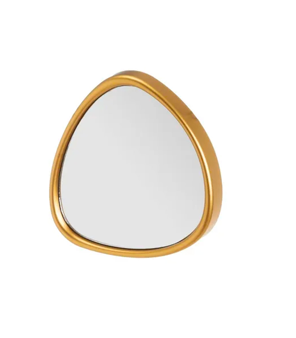 Wadiga Set De 3 Miroirs Dorés 27x2x30cm